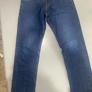 Vineyard Vines Men's Dark Blue Straight Jeans size 32x32